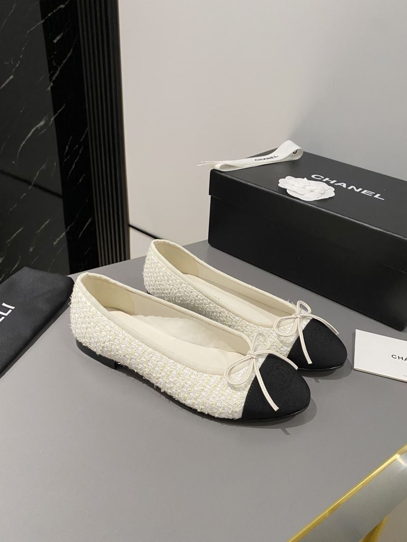 Chanel Flat Shoes